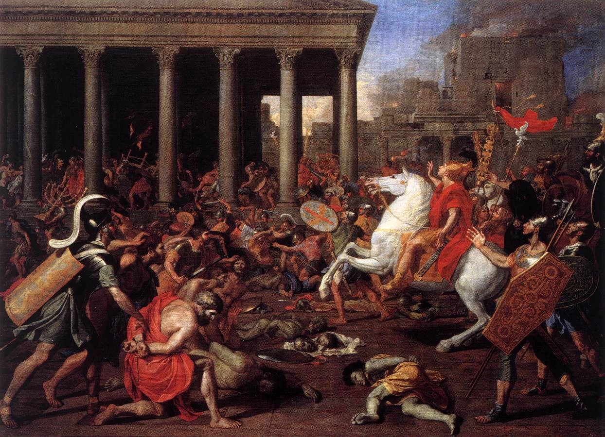 Distruzione del tempio - Kunsthistorisches Museum, Vienna